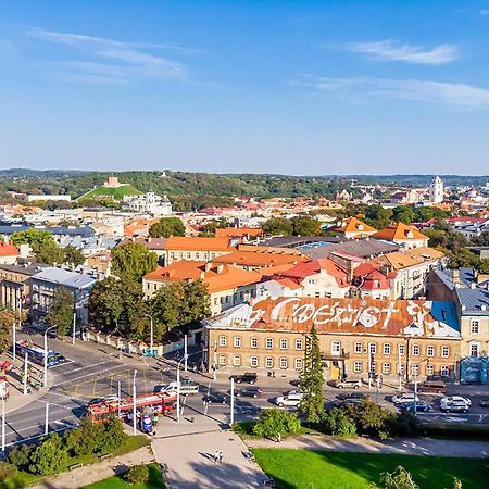 Islandijos Self Check-In Basement Apartments Vilna Exterior foto