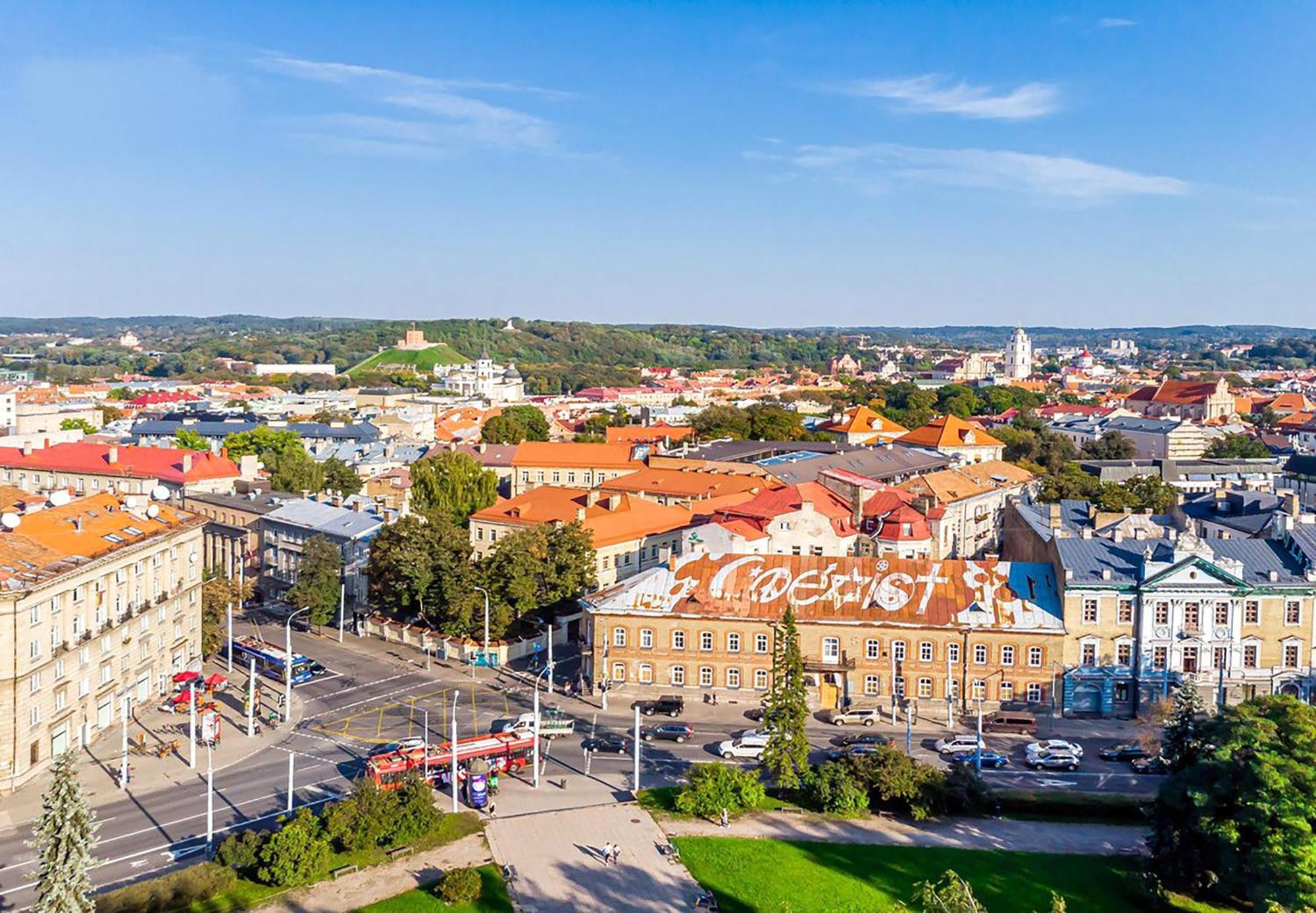 Islandijos Self Check-In Basement Apartments Vilna Exterior foto