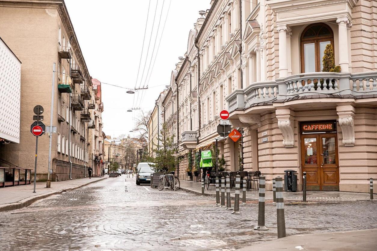 Islandijos Self Check-In Basement Apartments Vilna Exterior foto