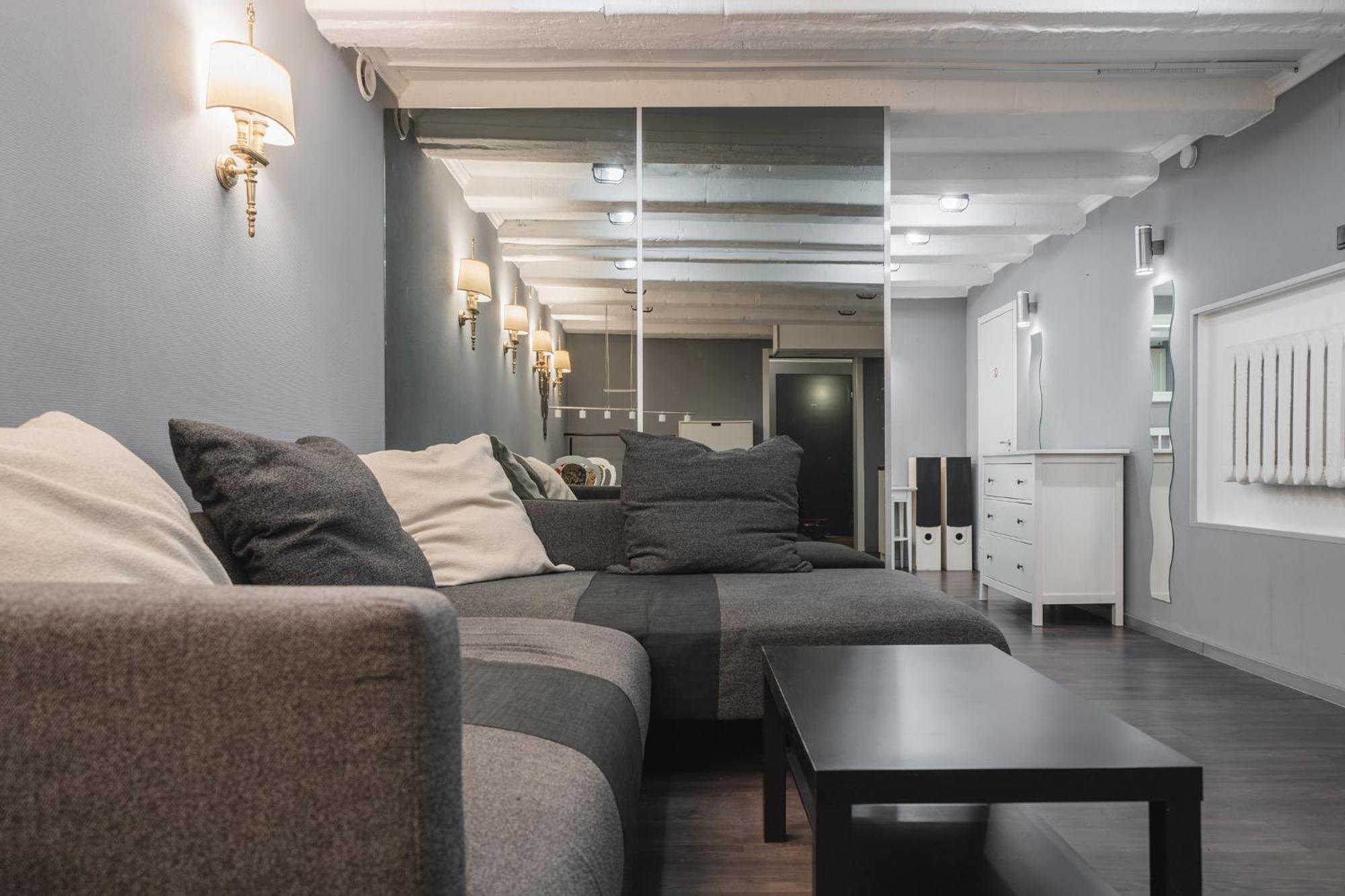 Islandijos Self Check-In Basement Apartments Vilna Exterior foto
