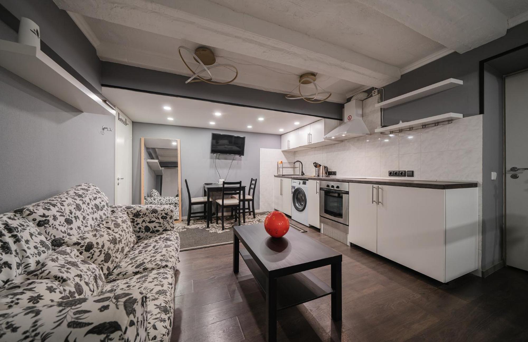 Islandijos Self Check-In Basement Apartments Vilna Exterior foto