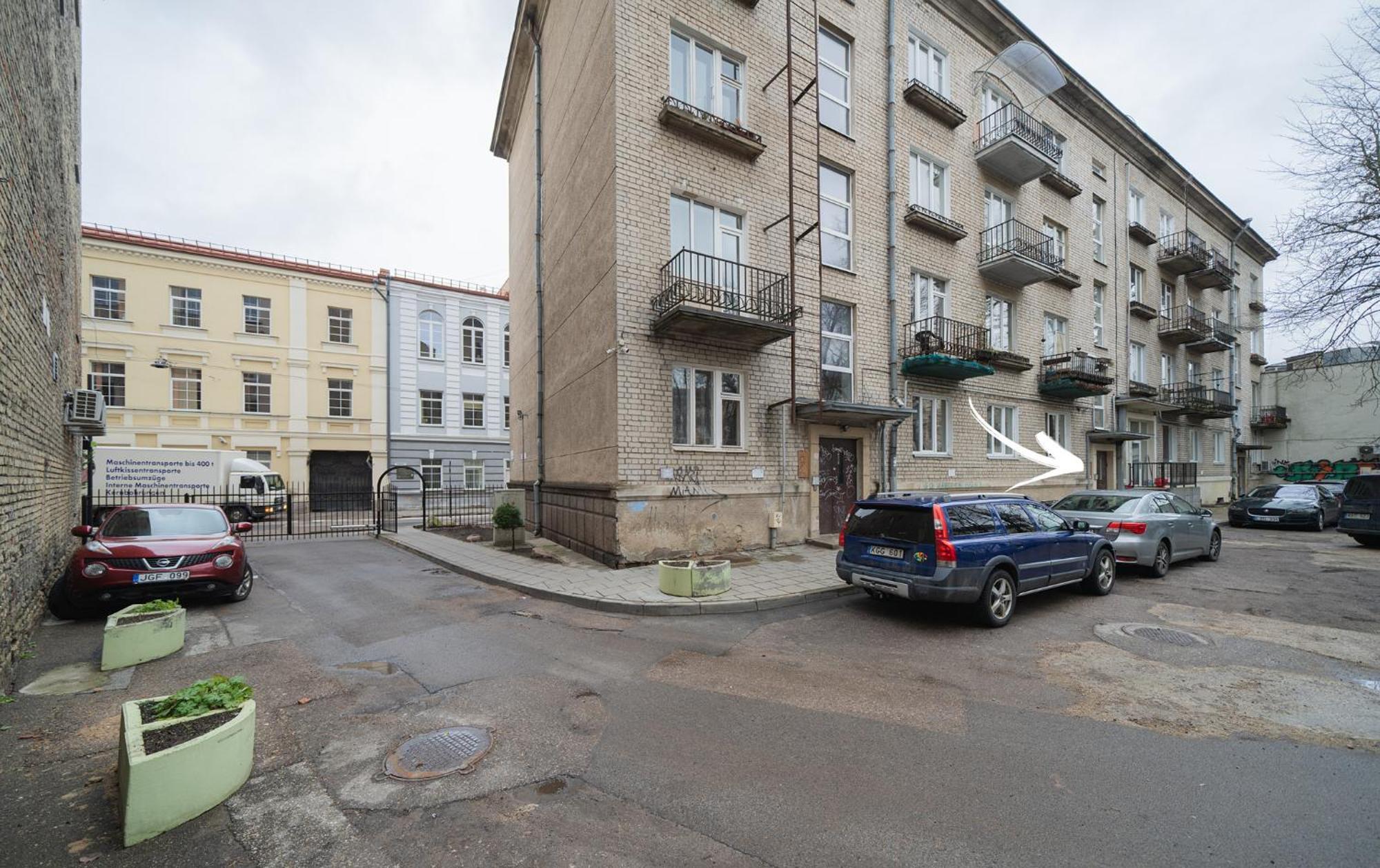 Islandijos Self Check-In Basement Apartments Vilna Exterior foto